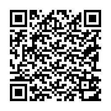 QR kód a telefonszámhoz +19192512029