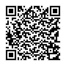 QR код за телефонен номер +19192512530