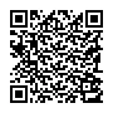 Kode QR untuk nomor Telepon +19192513346