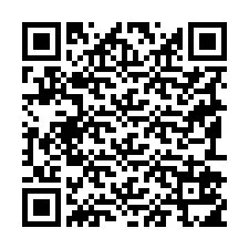 Kode QR untuk nomor Telepon +19192515802