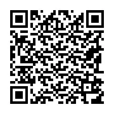 QR Code for Phone number +19192516037