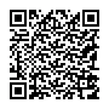 Código QR para número de teléfono +19192516885