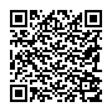 QR-Code für Telefonnummer +19192517307