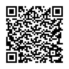 Kod QR dla numeru telefonu +19192517309