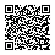 QR Code for Phone number +19192517490