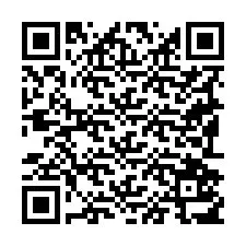 QR-Code für Telefonnummer +19192517736