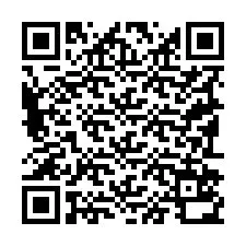 Kode QR untuk nomor Telepon +19192530478