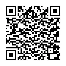 QR-код для номера телефона +19192530968