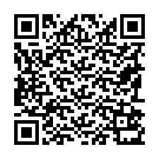 Kod QR dla numeru telefonu +19192531017