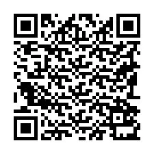 QR Code pour le numéro de téléphone +19192531616