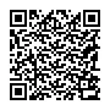 Código QR para número de telefone +19192532155