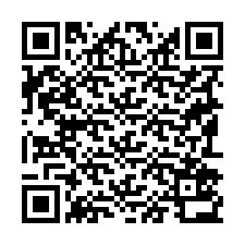 QR Code pour le numéro de téléphone +19192532952