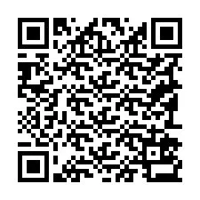 QR Code สำหรับหมายเลขโทรศัพท์ +19192533819