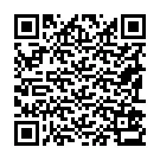 QR код за телефонен номер +19192533867