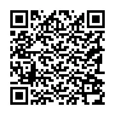 Kod QR dla numeru telefonu +19192534349