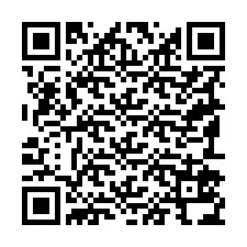 Código QR para número de telefone +19192534804