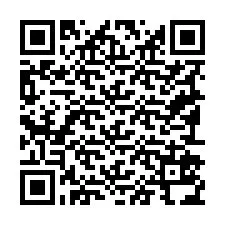 QR-код для номера телефона +19192534889