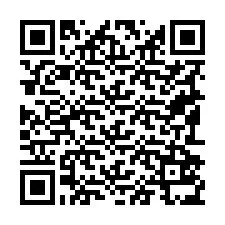 Código QR para número de telefone +19192535253