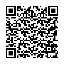 Kode QR untuk nomor Telepon +19192535848