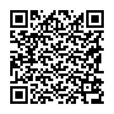 QR Code for Phone number +19192536072