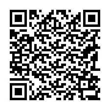 Codice QR per il numero di telefono +19192537155