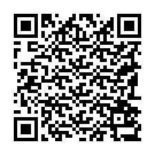 QR код за телефонен номер +19192537754