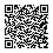 QR Code for Phone number +19192538165