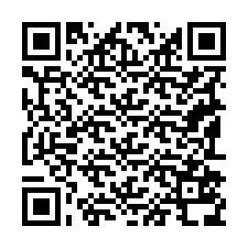 QR-код для номера телефона +19192538165