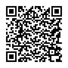 QR Code for Phone number +19192538455