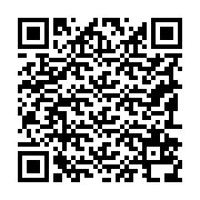 Código QR para número de teléfono +19192538545