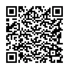 QR kód a telefonszámhoz +19192539236