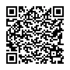 Código QR para número de telefone +19192539507