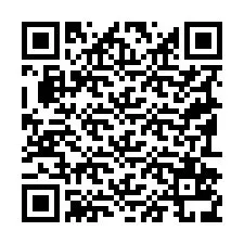 QR-koodi puhelinnumerolle +19192539558