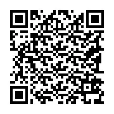 QR-koodi puhelinnumerolle +19192539899