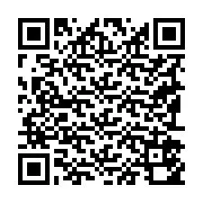 Kode QR untuk nomor Telepon +19192550896