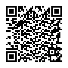 QR Code pour le numéro de téléphone +19192551414