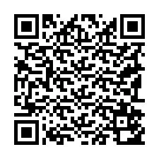 Codice QR per il numero di telefono +19192552534