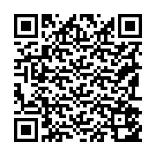 Codice QR per il numero di telefono +19192552961