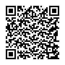 QR-koodi puhelinnumerolle +19192553064