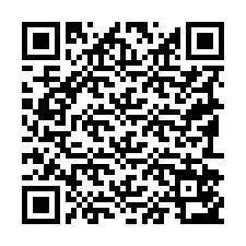 Código QR para número de telefone +19192553418