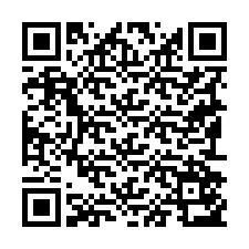 QR Code for Phone number +19192553686