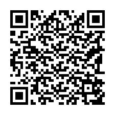 QR Code for Phone number +19192557421