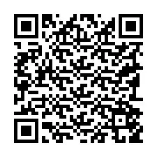 Código QR para número de telefone +19192559648