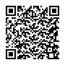 電話番号のQRコード +19192560073