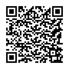 QR Code for Phone number +19192563455