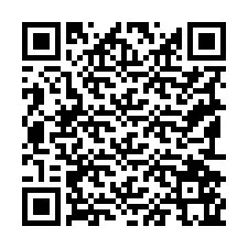 Código QR para número de telefone +19192565781