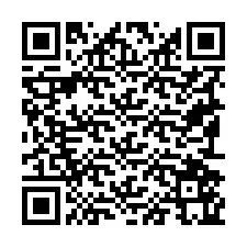 QR код за телефонен номер +19192565783