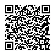 QR Code pour le numéro de téléphone +19192569071