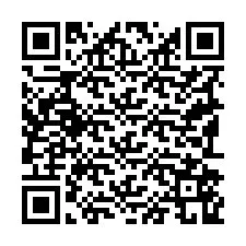 QR Code for Phone number +19192569134