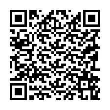 QR-Code für Telefonnummer +19192569558